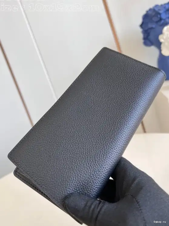 BRAZZA LOUIS WALLET-10*19*2cm VUITTON 0412